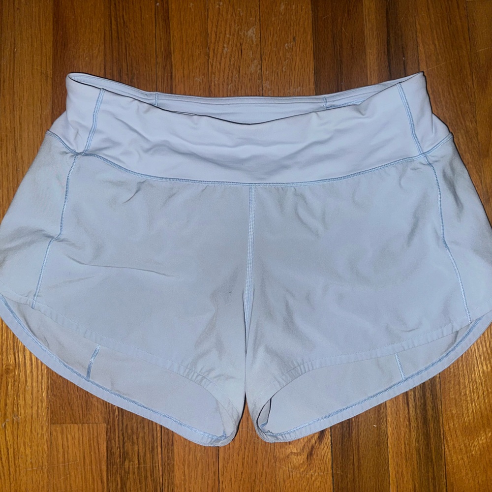 lululemon athletica Light Blue Women's Shorts